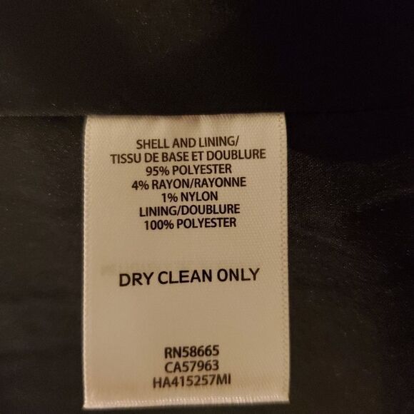 Halogen Raw Edge Cotton Blend Tweed Jacket - Picture 12 of 12